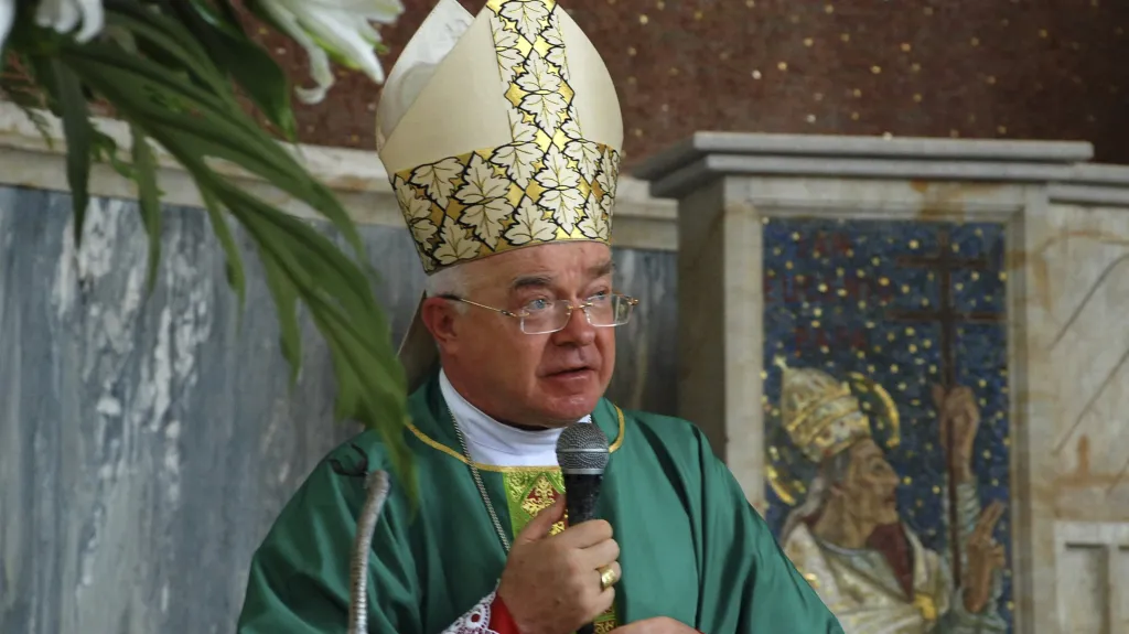 Józef Wesolowski na archivním snímku z roku 2009