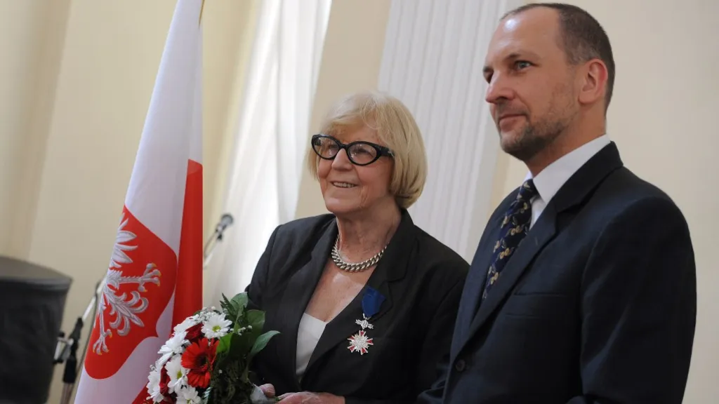 Eva Zaoralová a Marek Minarczuk