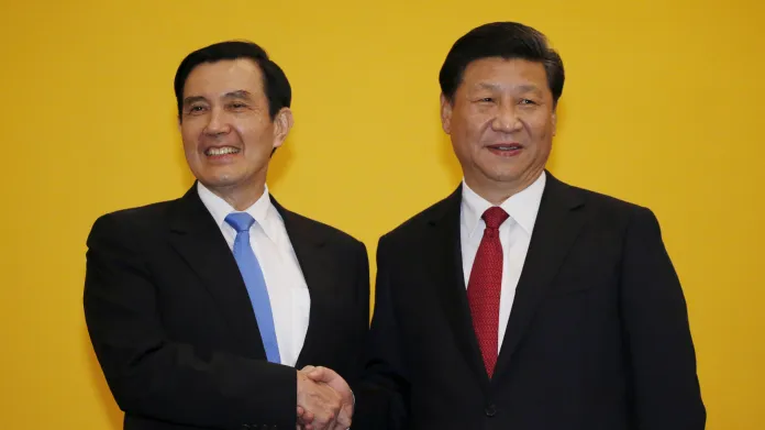 Čínský a tchajwanský prezident