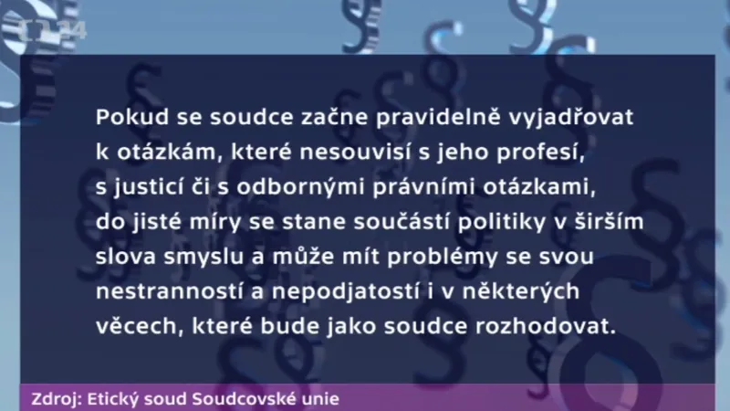 Etický soud Soudcovské unie