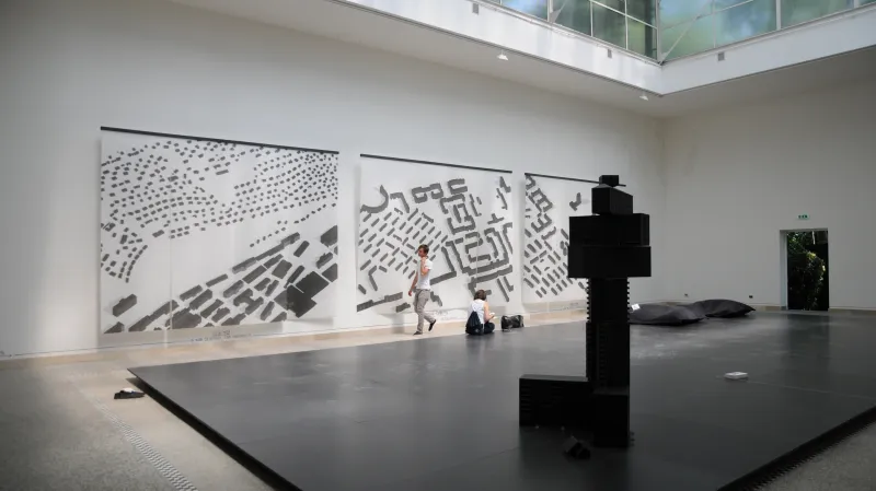 Bienále architektury v Benátkách 2014 - česko-slovenský pavilon