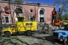 Ruský noční útok vážně poškodil tři ukrajinské elektrárny, hlásí provozovatel