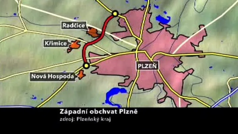 Západní obchvat Plzně