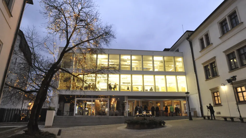 Zrekonstruovaná krytá tržnice na Zelném trhu