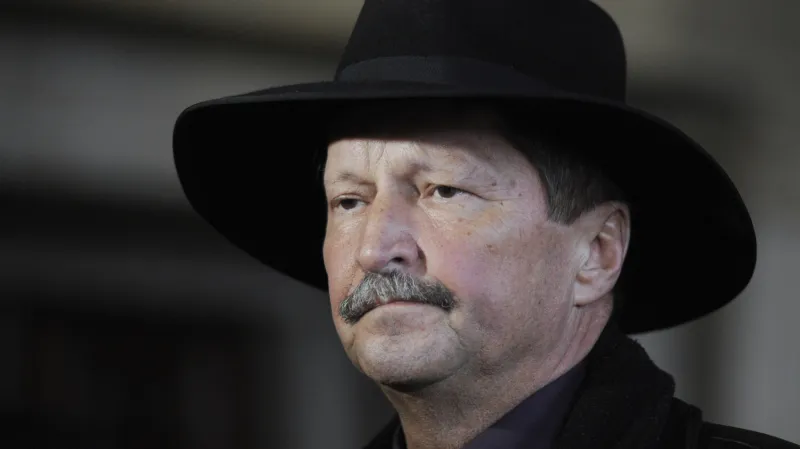 Kriminalista František Maryška. Zemřel v roce 2014