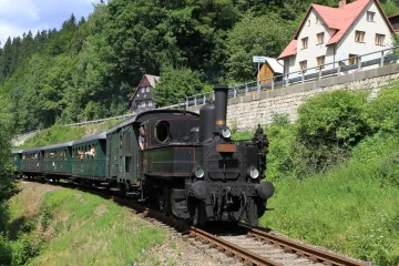 AVÍZO: Krakonošovy letní parní vlaky
