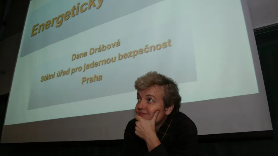 Dana Drábová na TU Liberec