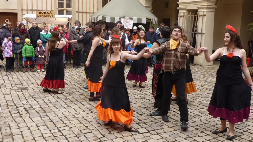 Velikonoční veselice v Mníšku