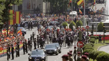 Filip VI. při své korunovaci