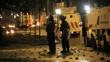 Nepokoje v Belfastu