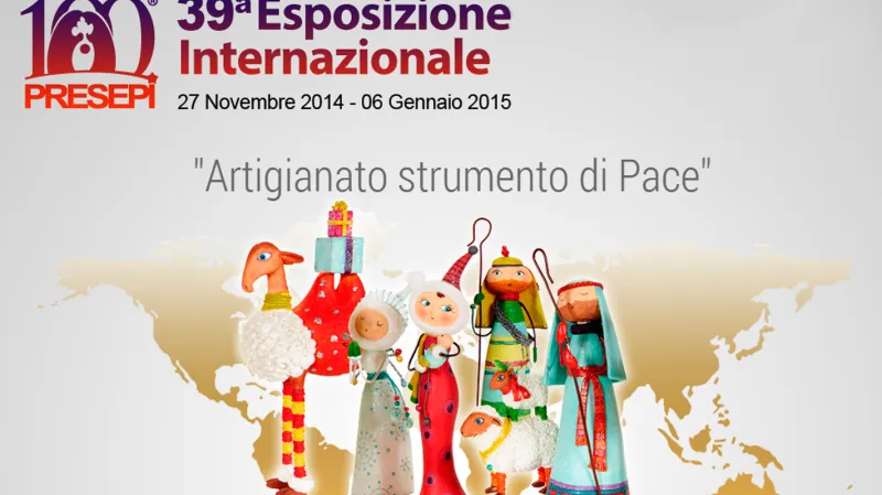 39. ročník římské výstavy 100 betlémů