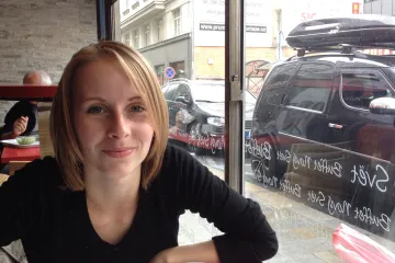 Vnitřní uvolnění je klíčem ke všemu, říká rychlopísařka Lucie Nápravníková