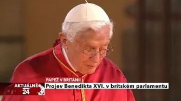 Projev Benedikta XVI. ve Westminster Hall