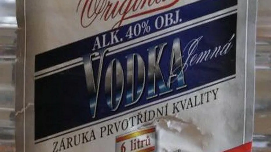 Zadržený alkohol
