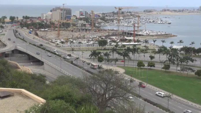 Hlavní město Luanda