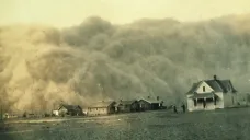 Prachová bouře v Texasu roku 1935