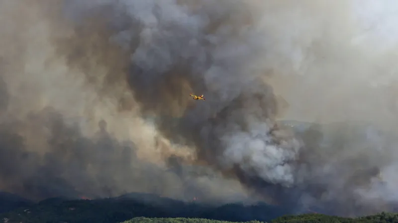 Požáry ve Španělsku