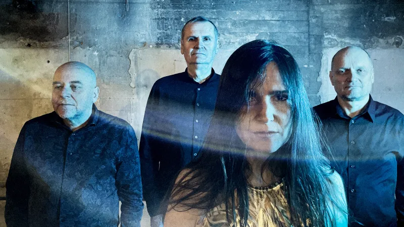 Kapela Dunaj a zpěvačka Jana Vébrová