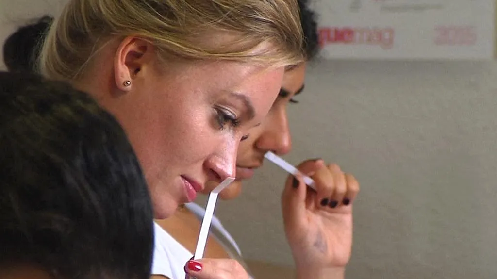 Studium vůní v Grasse