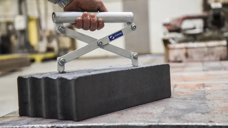 Patentovaný materiál pro radiační stínění firmy NUVIA