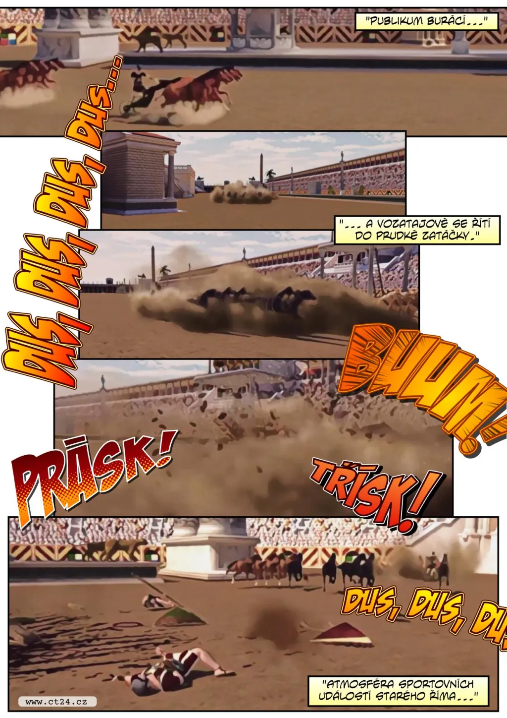 Řím spustil virtuální návštěvy památek
