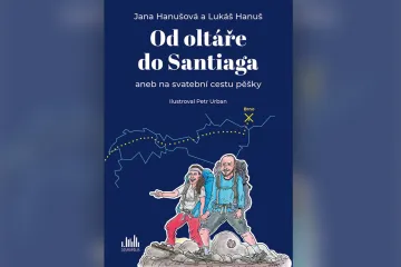 Nadějné knižní vyhlídky: Novomanželská pouť Od oltáře do Santiaga