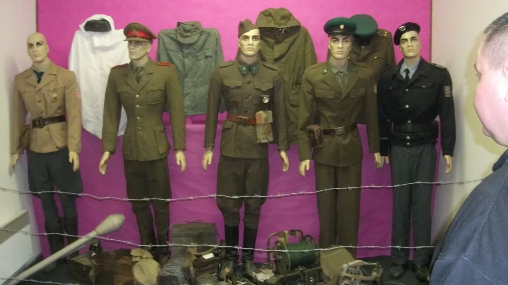 Expozice Muzea železné opony