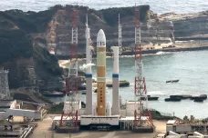 Start nové japonské rakety nevyšel. Počítá se s ní pro zásobování ISS i stanice u Měsíce