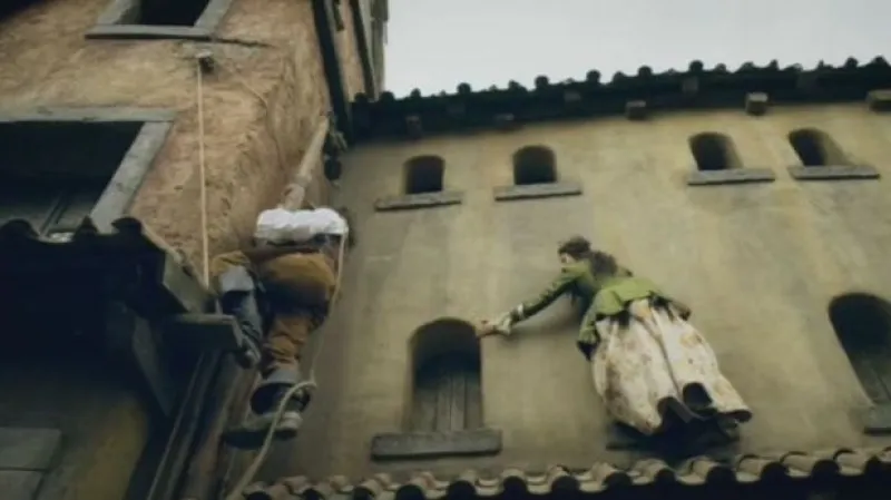 Vánoční nadílka ČT: První záběry z pohádky Princezna a písař