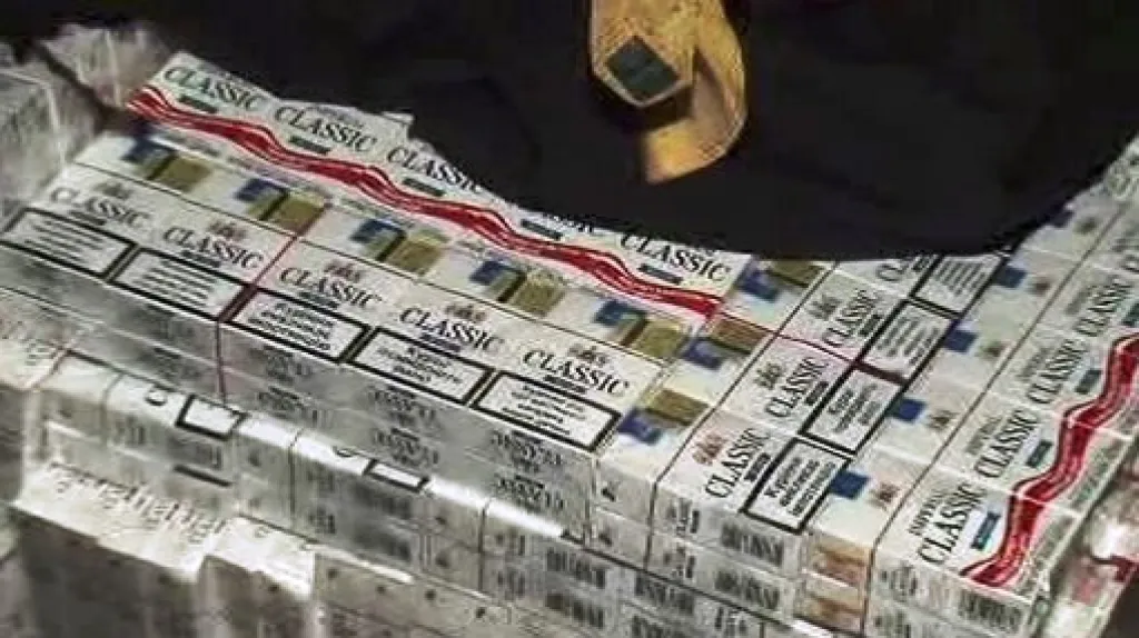 Pašované cigarety