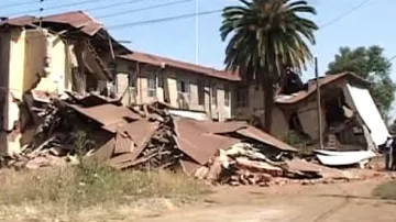 Následky zemětřesení