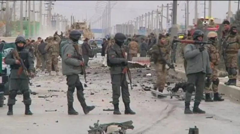 Útok na zahraniční turisty v Kábulu