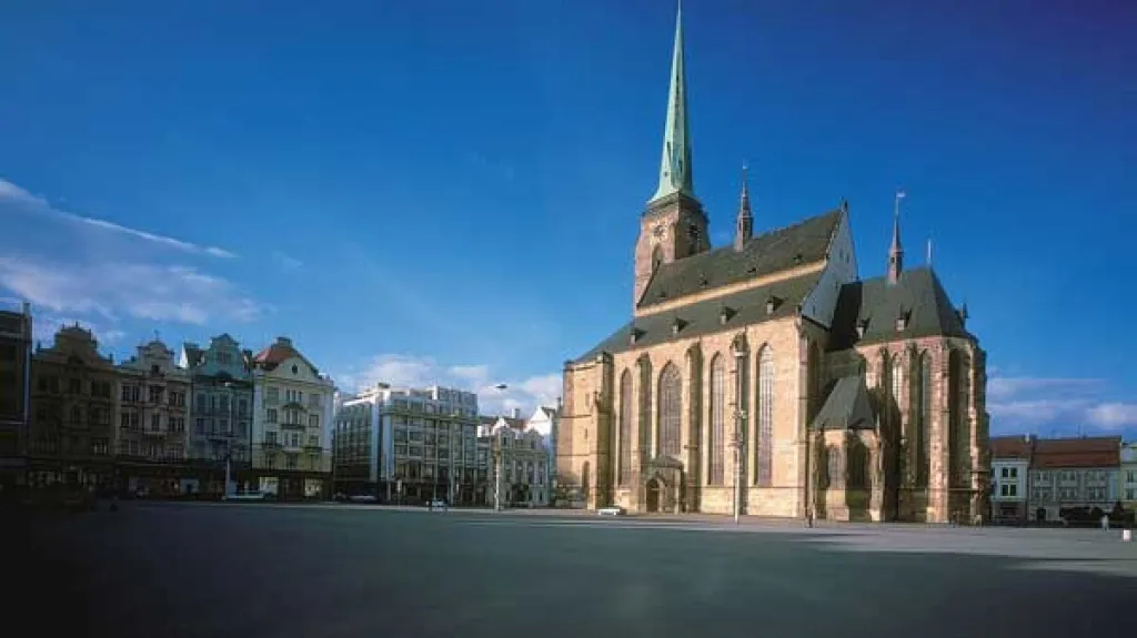 Plzeňské náměstí Republiky