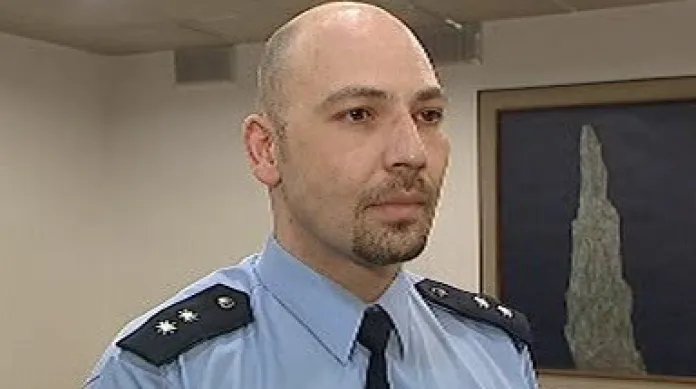 Mluvčí pražské policie Tomáš Hulan