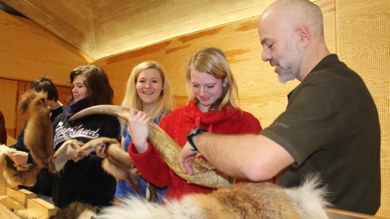 Návštěva programu enviromentální výchovy KRNAP
