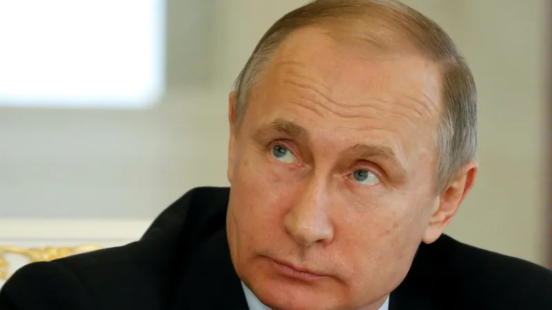 Ruský prezident Vladimir Putin