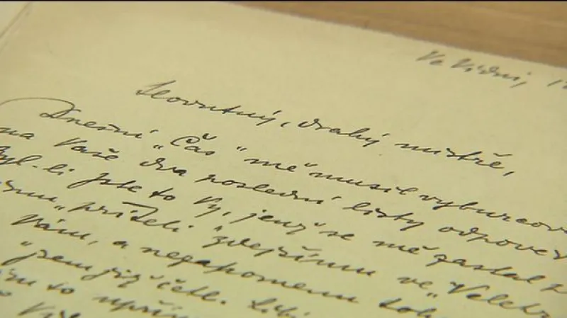 Korespondence Masaryka a Machara odhalena