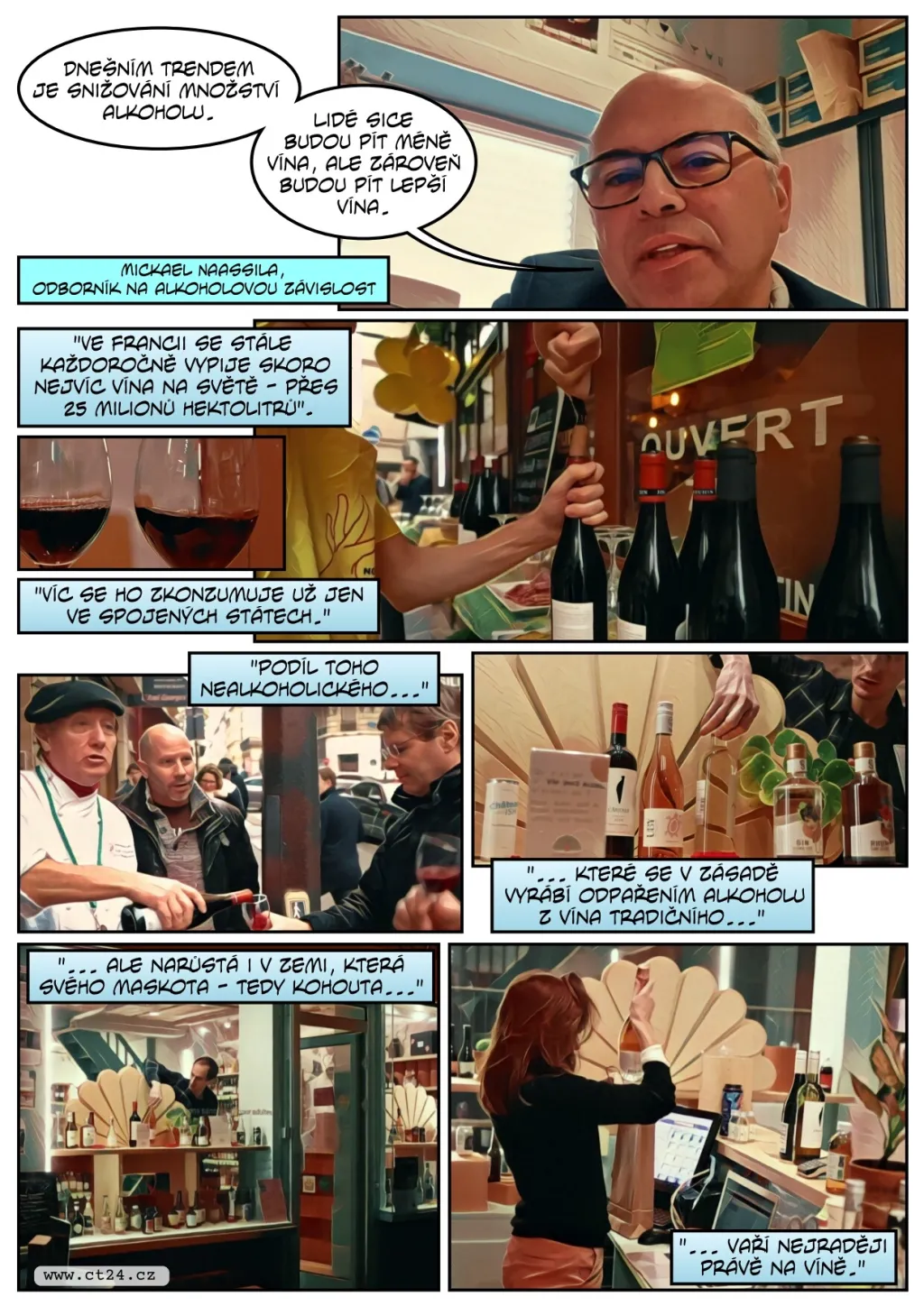 I v nealkoholickém víně je pravda. Jeho obliba ve světě roste