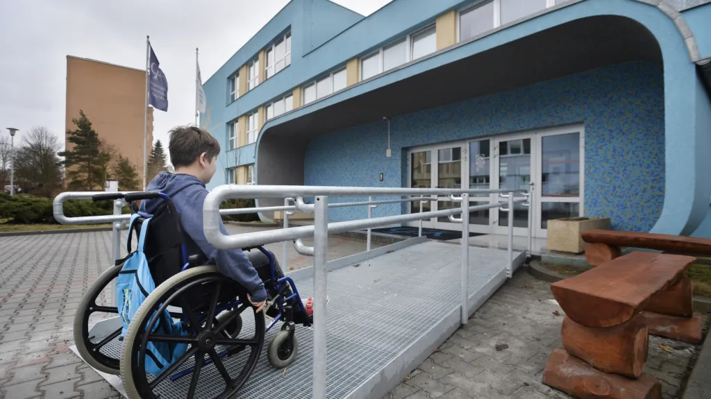 Škola s bezbariérovým přístupem