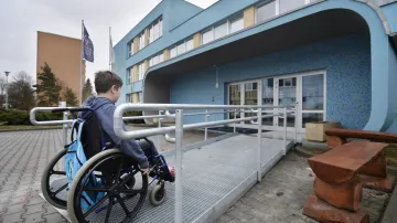 Škola s bezbariérovým přístupem