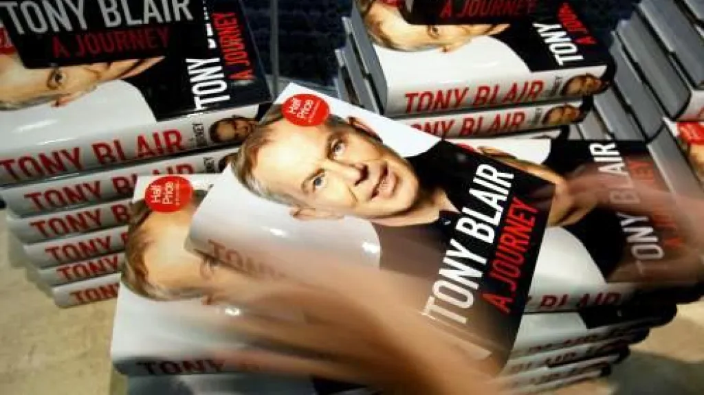 Memoáry Tonyho Blaira