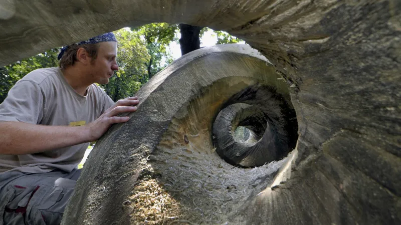 Václav Kyselka na sympoziu Hany Wichterlové 2009