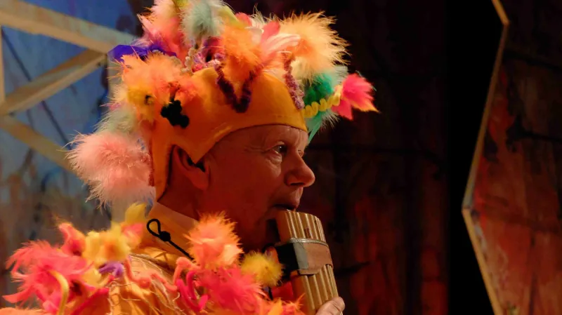 Jiří Korn jako Papageno