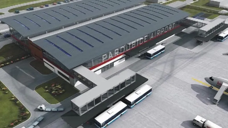 Návrh modernizace pardubického letiště