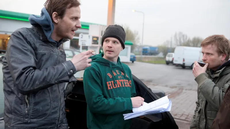 Natáčení filmu Kobry a užovky