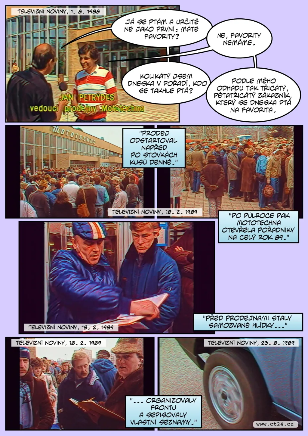 První národní vůz