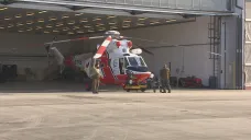 Letecká záchranná služba Líně