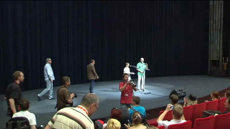 Petr Fischer o premiéře Hoří, má panenko