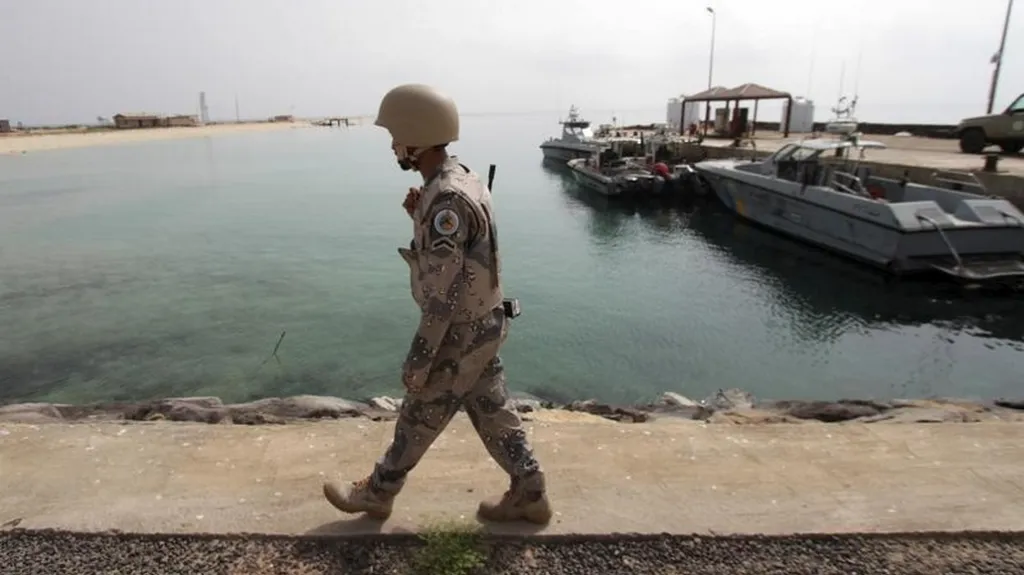 Hlídky u jemenského pobřeží