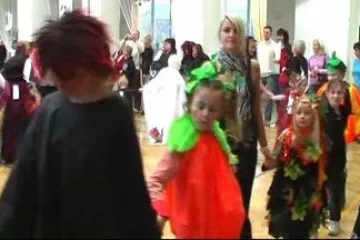 Halloweenská párty ve Slatinicích
